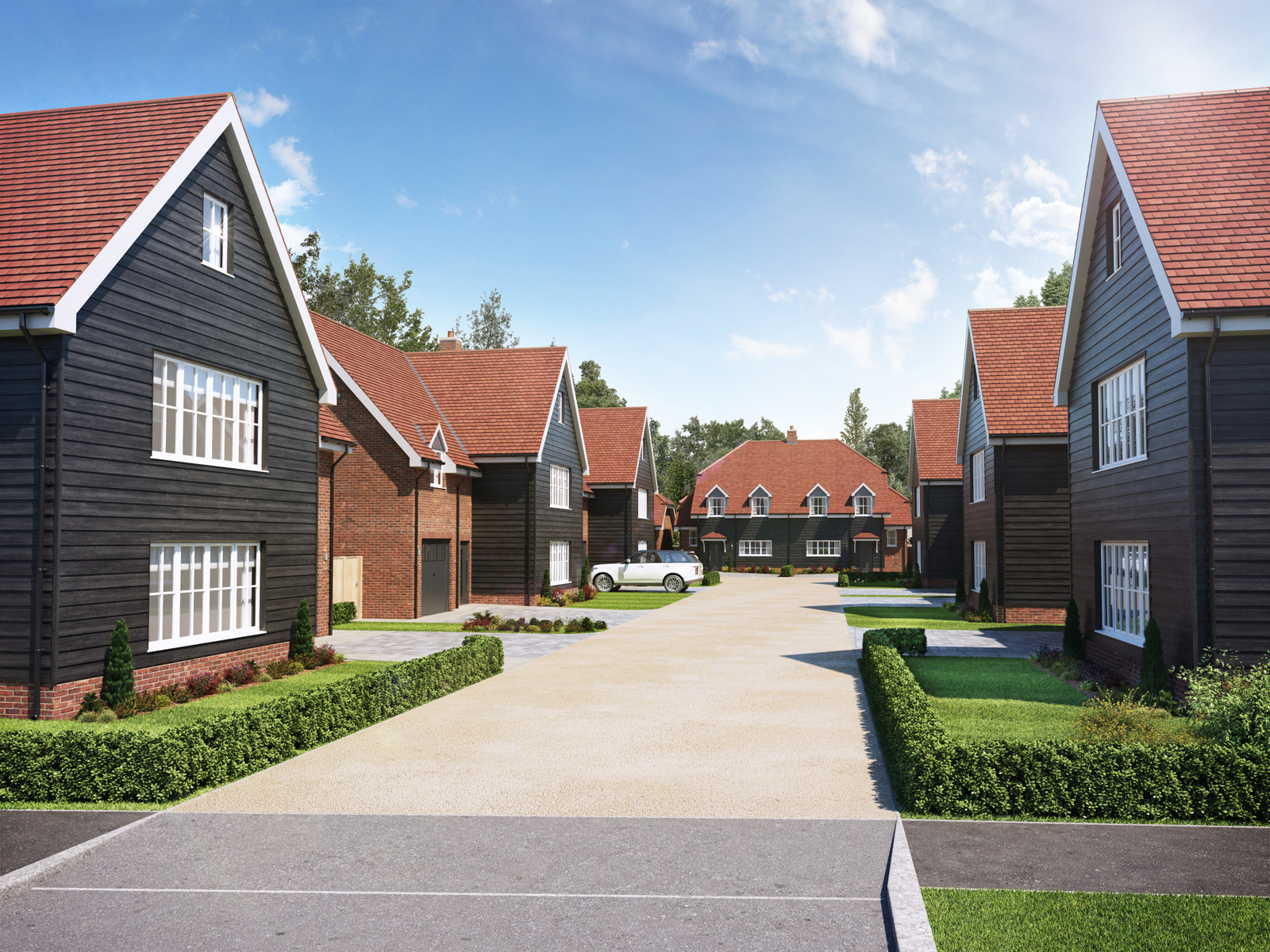 NEW FAMILY HOMES OFFER IDYLLIC COUNTRY LIVING IN ALDENHAM HERTFORDSHIRE