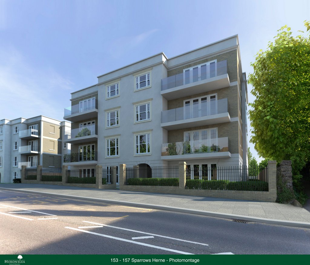 NEW LUXURY HOMES IN BUSHEY HEATH PROVING POPULAR WITH BUYERS Heronslea