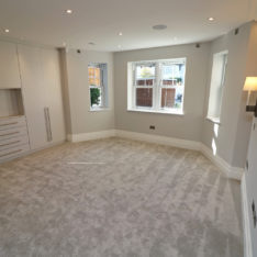 Bedroom - Kitchen  Area Charnwood Beechwood Avenue - New Home