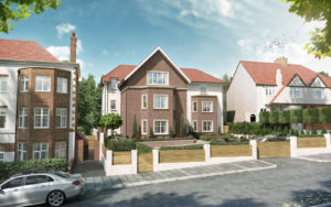 CGI Charnwood - New Homes Finchley - Beechwood Avenue