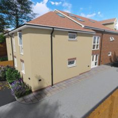 CGI Claybury - New Homes Bushey