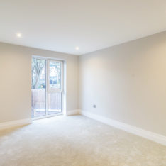 Master bedroom plot 6 Primrose Court, Claybury