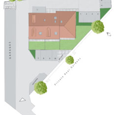 Primrose Court site plan