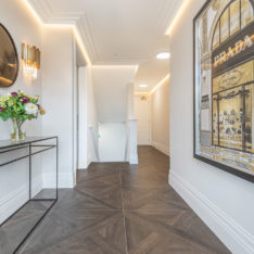 Communal Entrance Newland Heights_Watford Road_Radlett_New Home