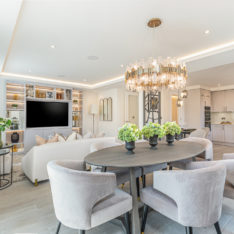 Living Area_Newland Heights_Watford Road_Radlett_New Home