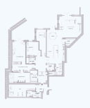 A20-053-BP01 rev P1 - Brochure Plan - Apartment 1 - EDIT V5-1