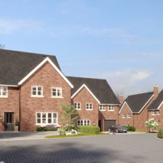 Wayside Avenue Heronslea CGI
