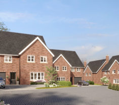 Wayside Avenue Heronslea CGI