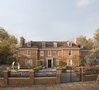 28 The Bishops Avenue - Streetview